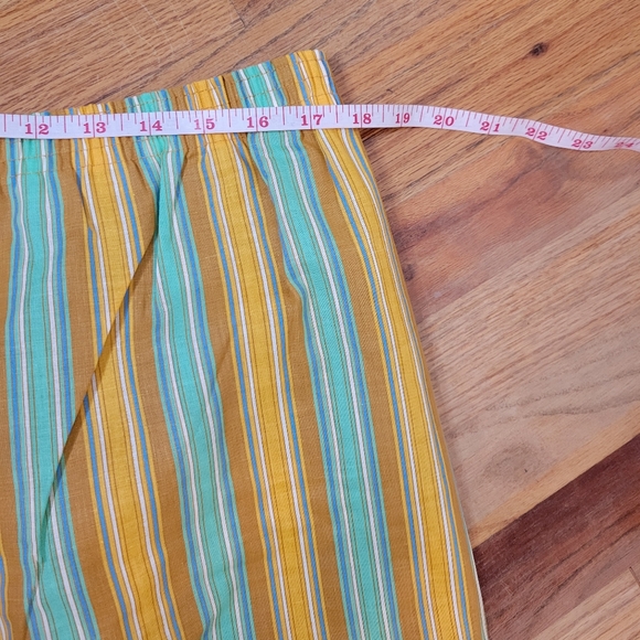 Vintage NWOT Sears Perma Prest Mens Stripped Pajamas Size XL - Picture 16 of 16